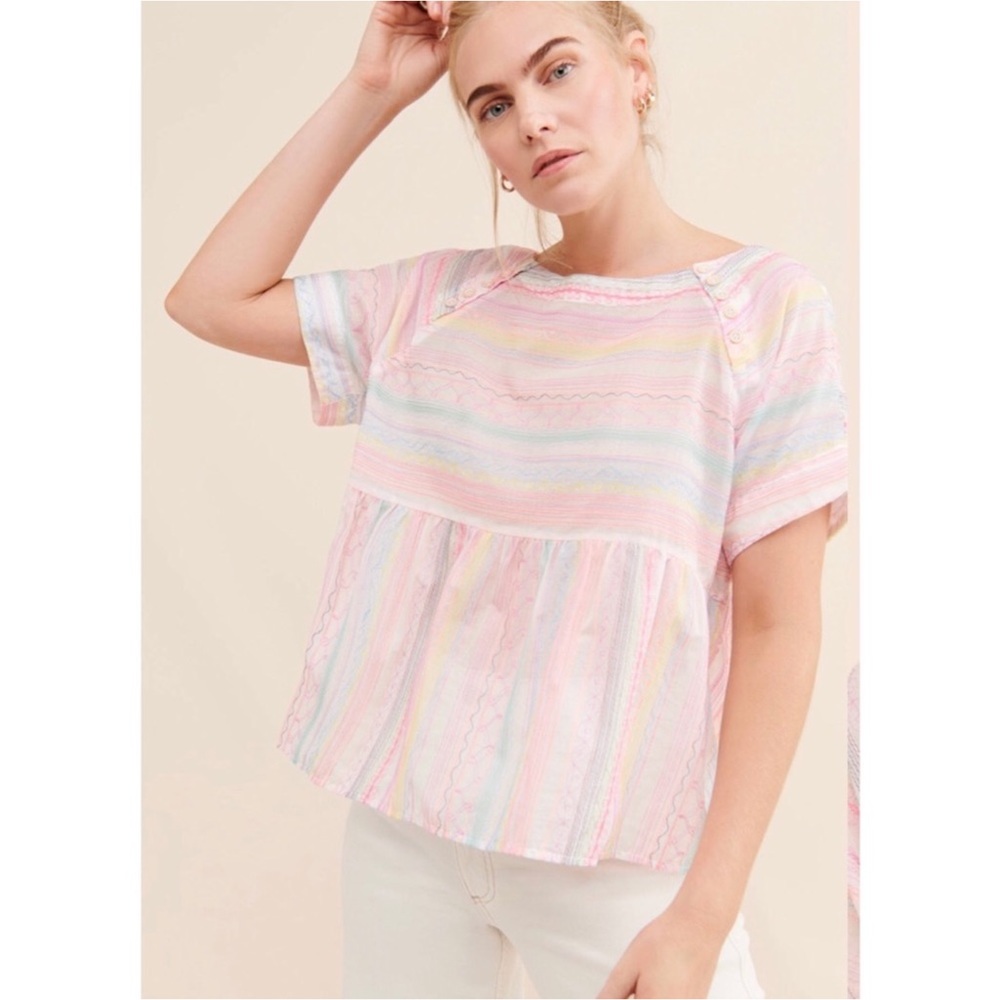 Anthropologie top
